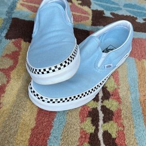 Check Foxing Slip On Vans